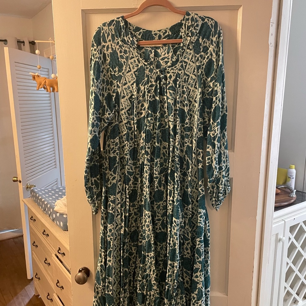 Natalie Martin fiore dress maxi